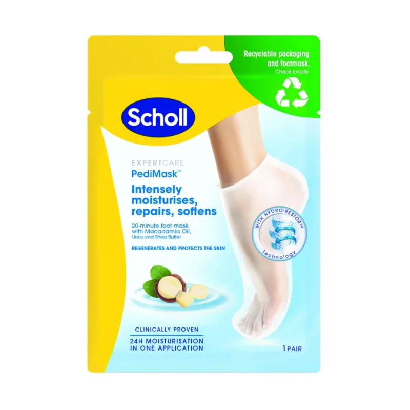 Masca pentru Picioare Tratament Intensiv - Scholl