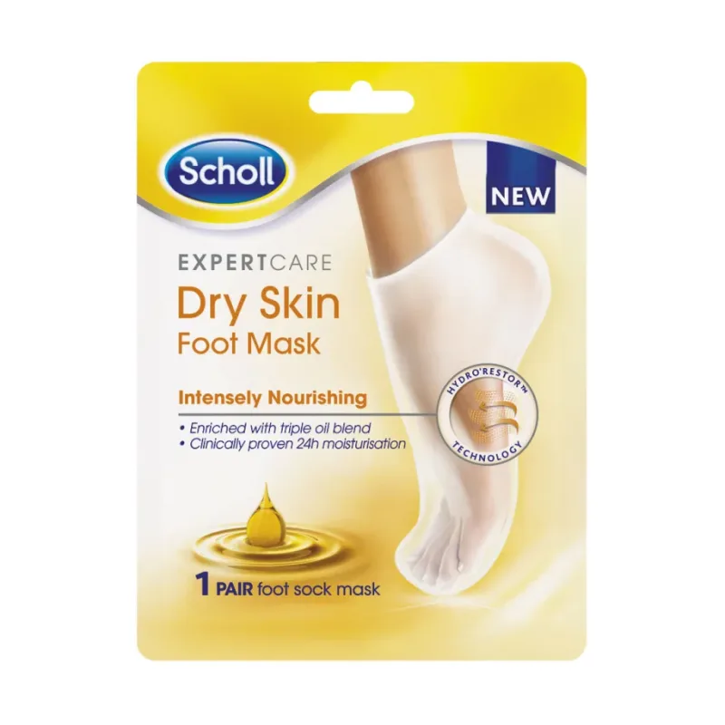 Masca pentru Picioare - Piele Uscata - Scholl