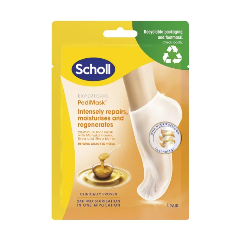 Masca pentru Picioare cu Miere de Manuka - Scholl