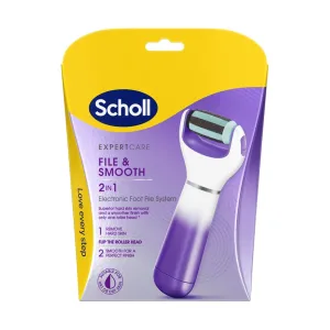 ExpertCare Purple Pila Electrica 2 in 1 - Scholl