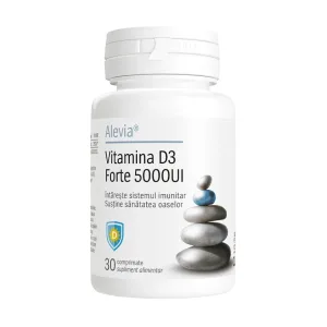 Vitamina D3 Forte 5000UI - Alevia