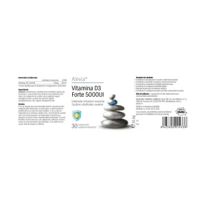 Vitamina D3 Forte 5000UI - Alevia