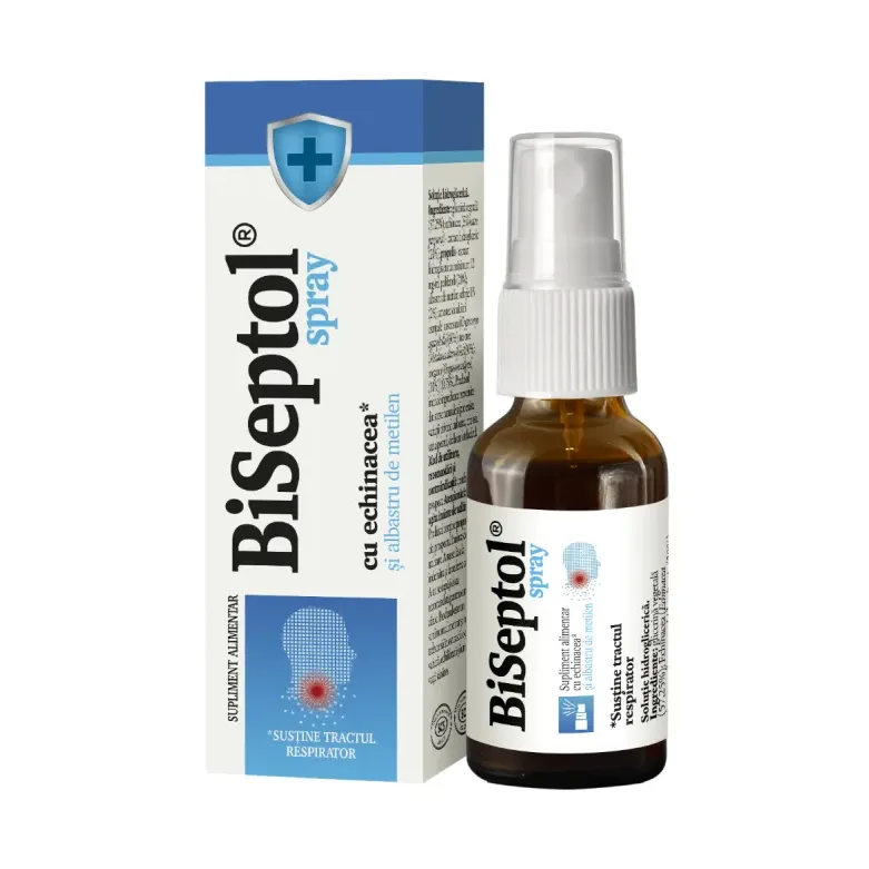 cu Echinacea si Albastru de metilen spray - Biseptol