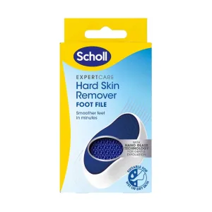 expert care pila cu tehnologie nano-glass pentru indepartarea pielii intarite - Scholl