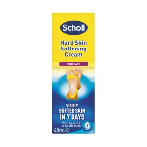 Crema pentru inmuiere piele intarita - Scholl