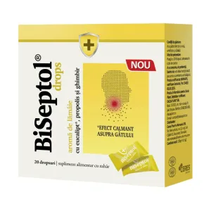 Drops aroma de lamaie - Biseptol