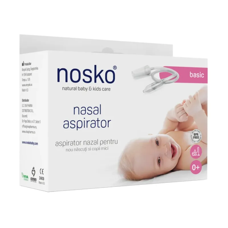 Nosko Basic (Baby) - Aspirator nazal - Dacia Plant
