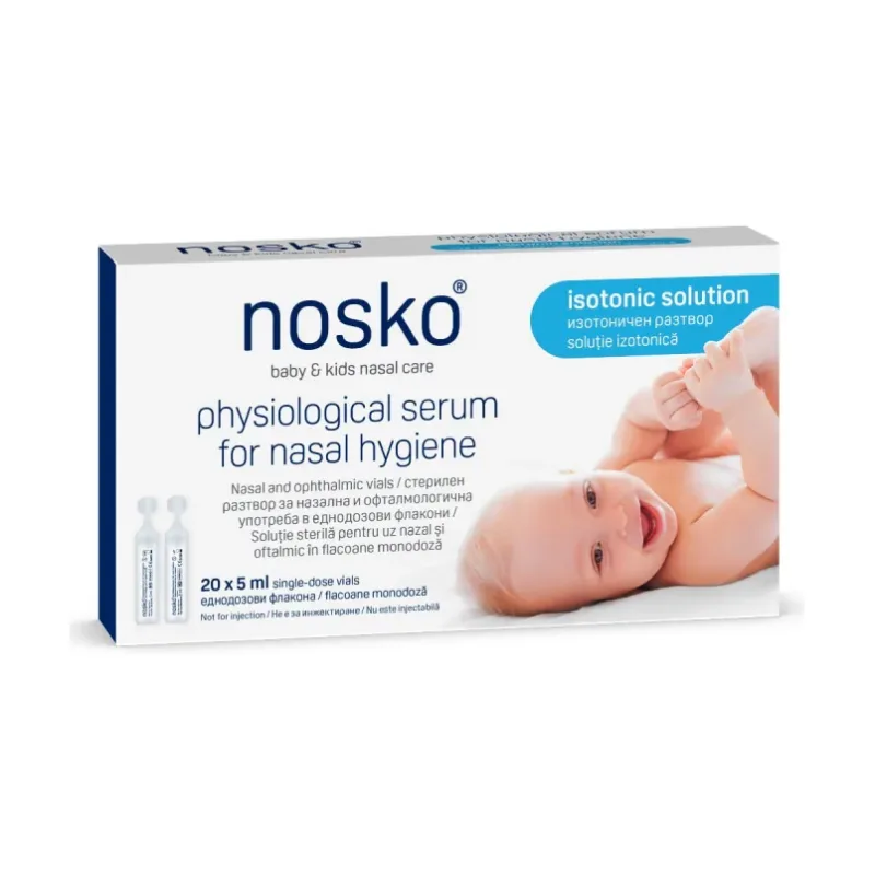 Nosko Ser fiziologic - x 5ml - Dacia Plant