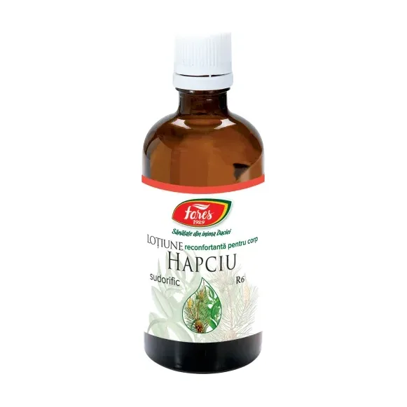 Hapciu – scade febra, R6, loţiune (pentru frecţii) - Fares