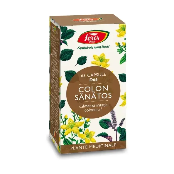 Colon Sănătos, D66 - Fares