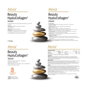 Beauty HyaluCollagen Solubil - Alevia