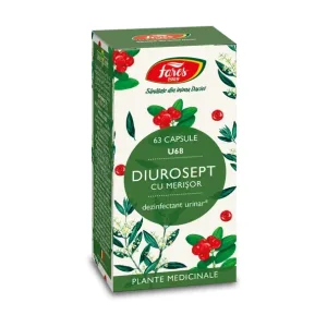 Diurosept cu merișor, U68 - Fares