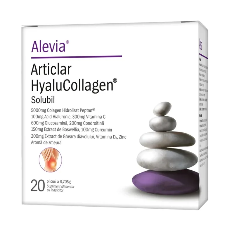 Articlar HyaluCollagen Solubil - Alevia