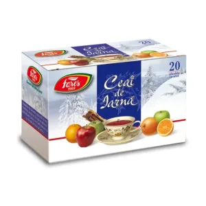 Ceai de iarnă, ceai la plic - Fares