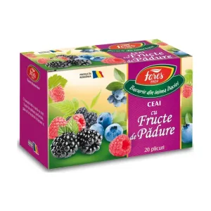 Ceai cu fructe de pădure, ceai la plic - Fares