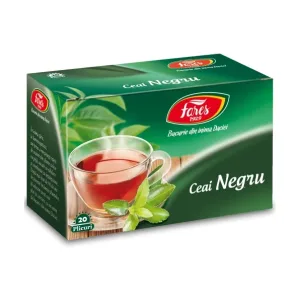 Ceai negru, ceai la plic - Fares