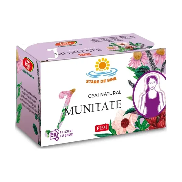 Imunitate, F191, ceai la plic - Fares