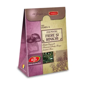 Ceaiul G – ceai pentru fiere și rinichi, U63, ceai la pungă (rețetă originală Andrei Farago) - Fares
