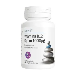 Vitamina B12 Optim 1000µg - Alevia