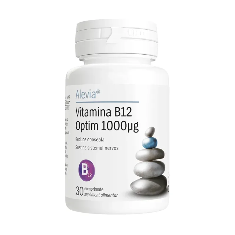 Vitamina B12 Optim 1000µg - Alevia
