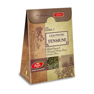 Ceaiul T – ceai pentru tensiune, C26, ceai la pungă (rețetă originală Andrei Farago) - Fares