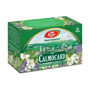 Calmocard, C23, ceai la plic - Fares