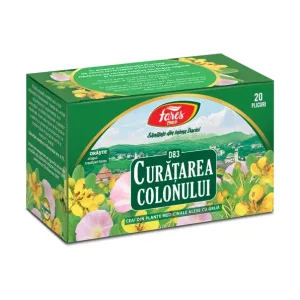 Curățarea colonului, D83, ceai la plic - Fares