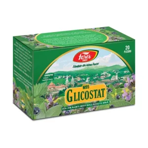 Glicostat, M95, ceai la plic - Fares