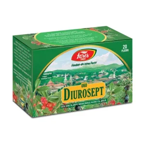 Diurosept, U60, ceai la plic - Fares