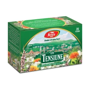 Tensiune, C25, ceai la plic - Fares