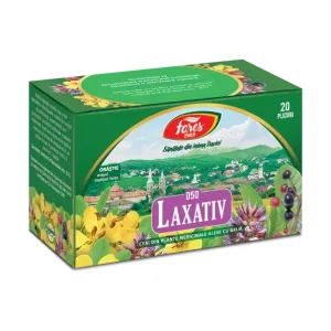 Laxativ, D50, ceai la plic - Fares