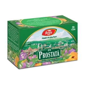 Prostată, G74, ceai la plic - Fares