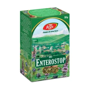 Enterostop, D51, ceai la pungă - Fares