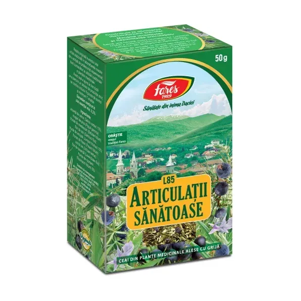Articulații sănătoase, L85, ceai la pungă - Fares