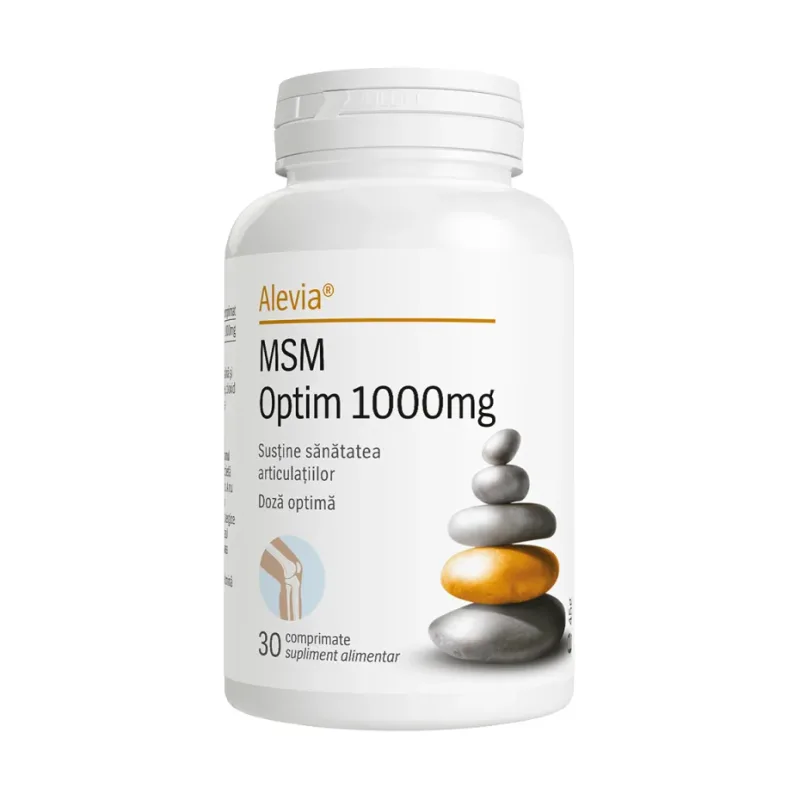 MSM Optim 1000mg - Alevia