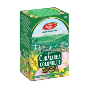 Curățarea colonului, D82, ceai la pungă - Fares