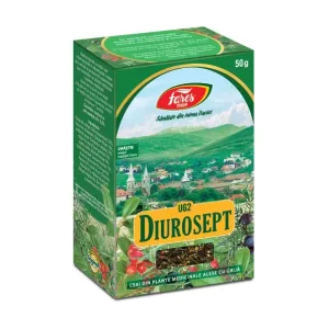 Diurosept, U62, ceai la pungă - Fares