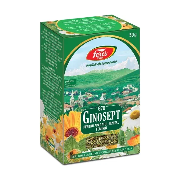 Ginosept, G70, ceai la pungă - Fares