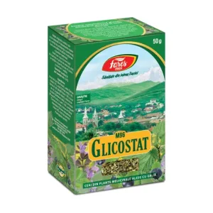 Glicostat, M96, ceai la pungă - Fares