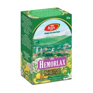 Hemorlax, D53, ceai la pungă - Fares