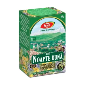 Noapte bună (sedativ), N130, ceai la pungă - Fares