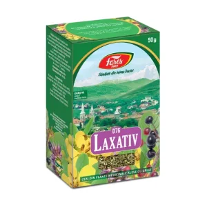 Laxativ, D76, ceai la pungă - Fares