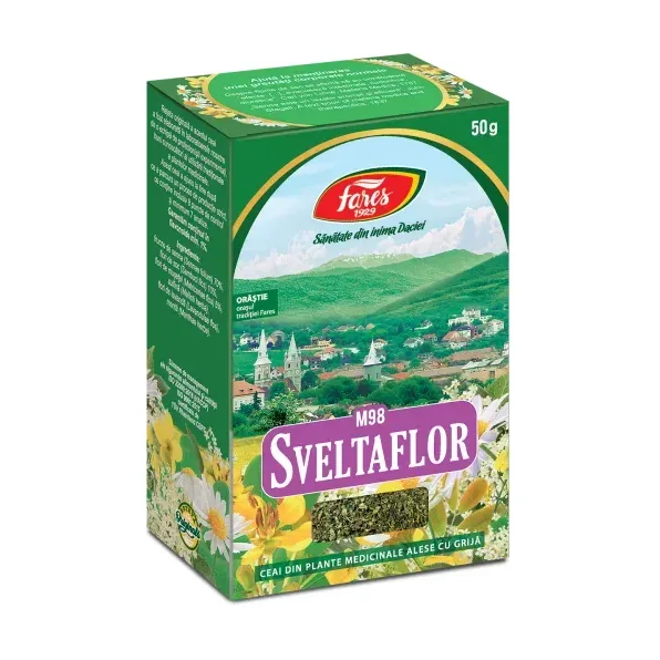 Sveltaflor, M98, ceai la pungă - Fares