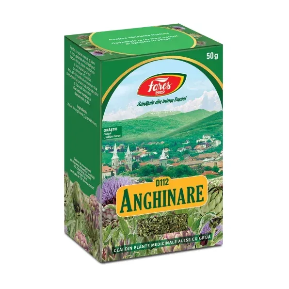 Anghinare, frunze, D112, ceai la pungă - Fares