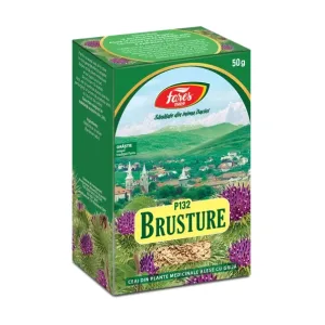 Brusture, rădăcină, P132, ceai la pungă - Fares