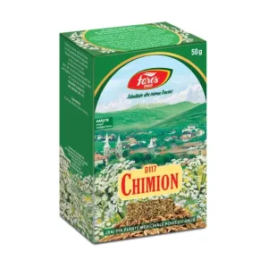 Chimion, fructe, D117, ceai la pungă - Fares