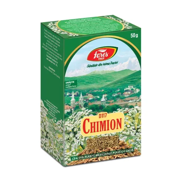 Chimion, fructe, D117, ceai la pungă - Fares