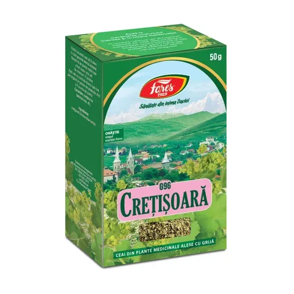 Crețișoară, iarbă, G96, ceai la pungă - Fares