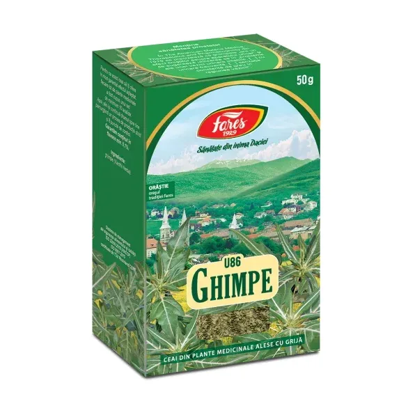 Ghimpe, iarbă, U86, ceai la pungă - Fares