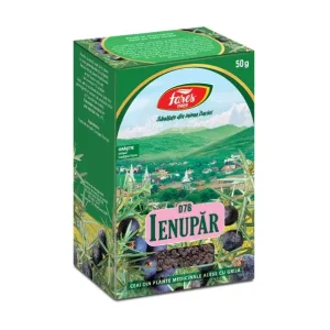 Ienupăr, fructe, D78, ceai la pungă - Fares